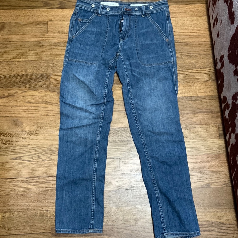 Pilcro and the Letterpress by Anthropologie Slim Boyfriend Jeans size 26